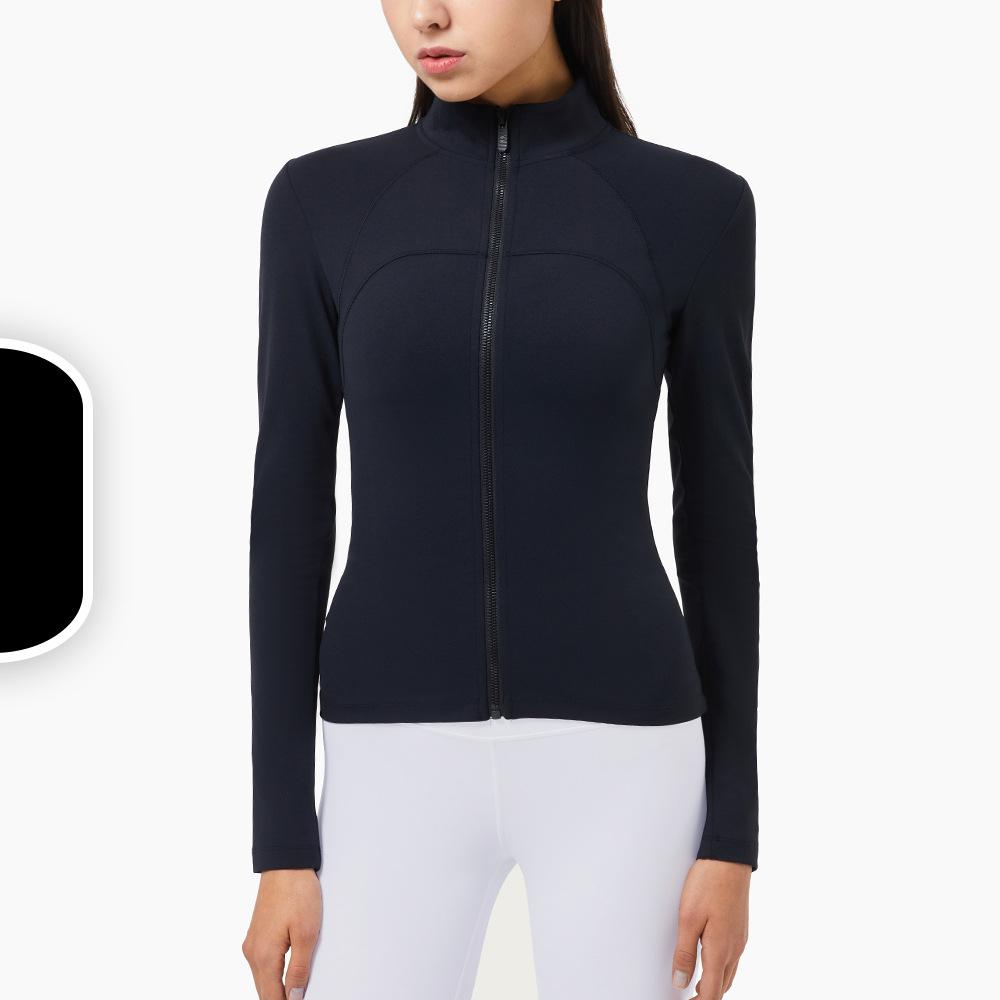 Wholesale Women's Long Sleeve Yoga Jacket, Accept Low MOQ - Fito