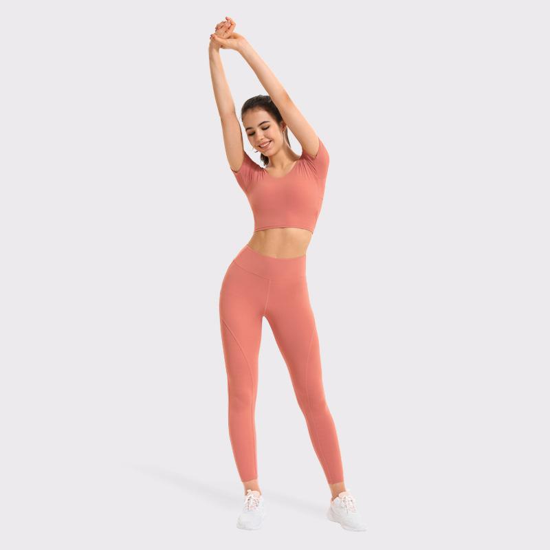 Breathable Women's Yoga Suit