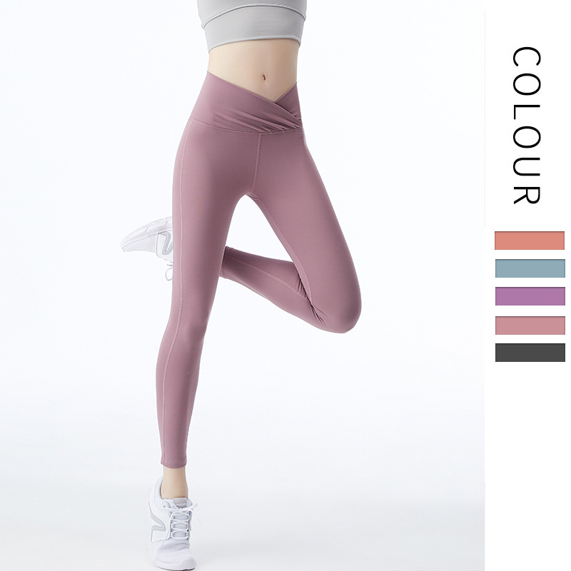 Nylon Spandex Fitness Yoga Pants
